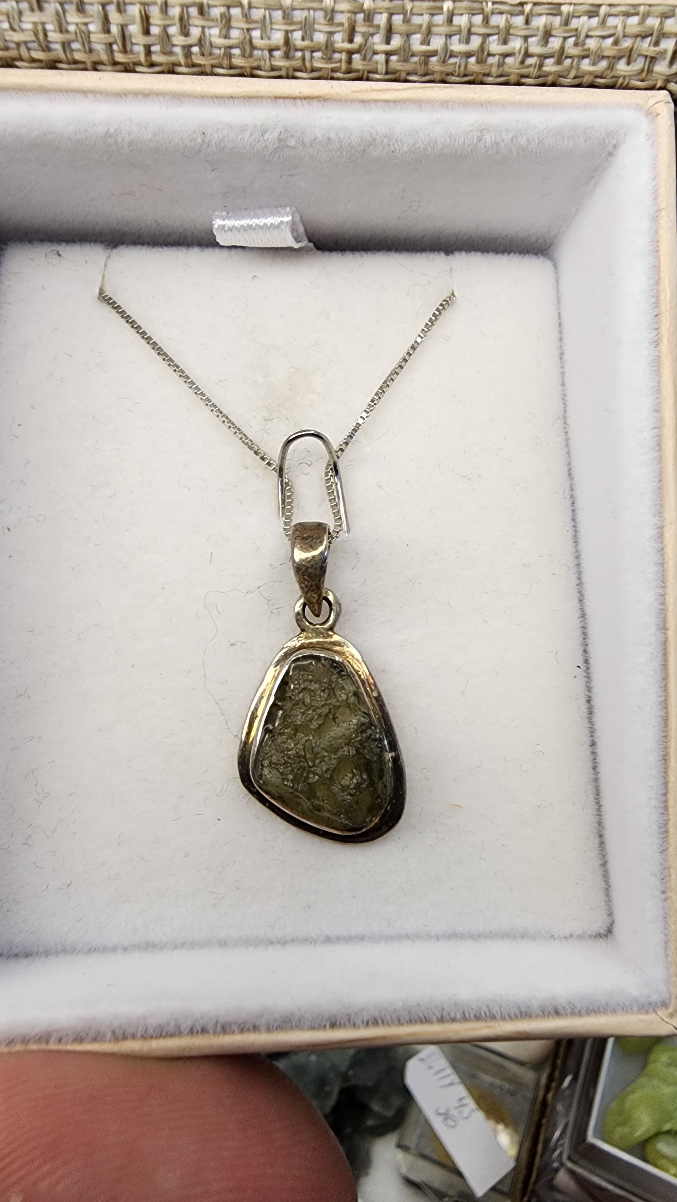 Motivate pendant in 925 Silver